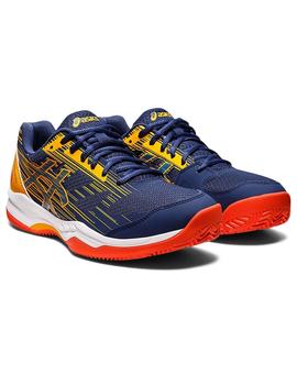 Zapatilla Hombre Asics Gel-Padel™  Exclusive 6 Azul Naranja