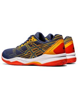 Zapatilla Hombre Asics Gel-Padel™  Exclusive 6 Azul Naranja