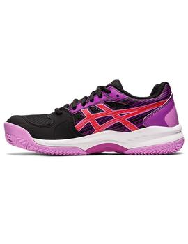 Zapatilla Mujer Asics Gel-Padel™ Exclusive 6 Negra Rosa