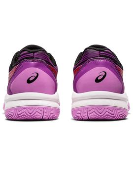 Zapatilla Mujer Asics Gel-Padel™ Exclusive 6 Negra Rosa