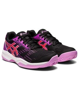 Zapatilla Mujer Asics Gel-Padel™ Exclusive 6 Negra Rosa