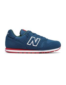 Zapatilla New Balance 373 Niño Azul Marino