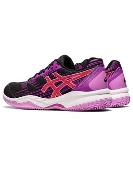 Zapatilla Mujer Asics Gel-Padel™ Exclusive 6 Negra Rosa