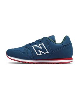 Zapatilla New Balance 373 Niño Azul Marino