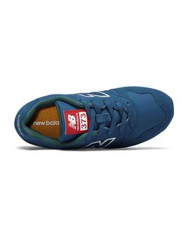 Zapatilla New Balance 373 Niño Azul Marino