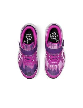 Zapatilla Niña Asics Contend ™ 8 Prin Ps Morado Blanca