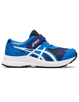 Zapatilla Niño Asics Contend ™ 8 Print Ps Azul