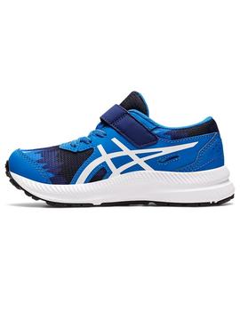 Zapatilla Niño Asics Contend ™ 8 Print Ps Azul