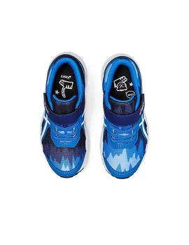 Zapatilla Niño Asics Contend ™ 8 Print Ps Azul