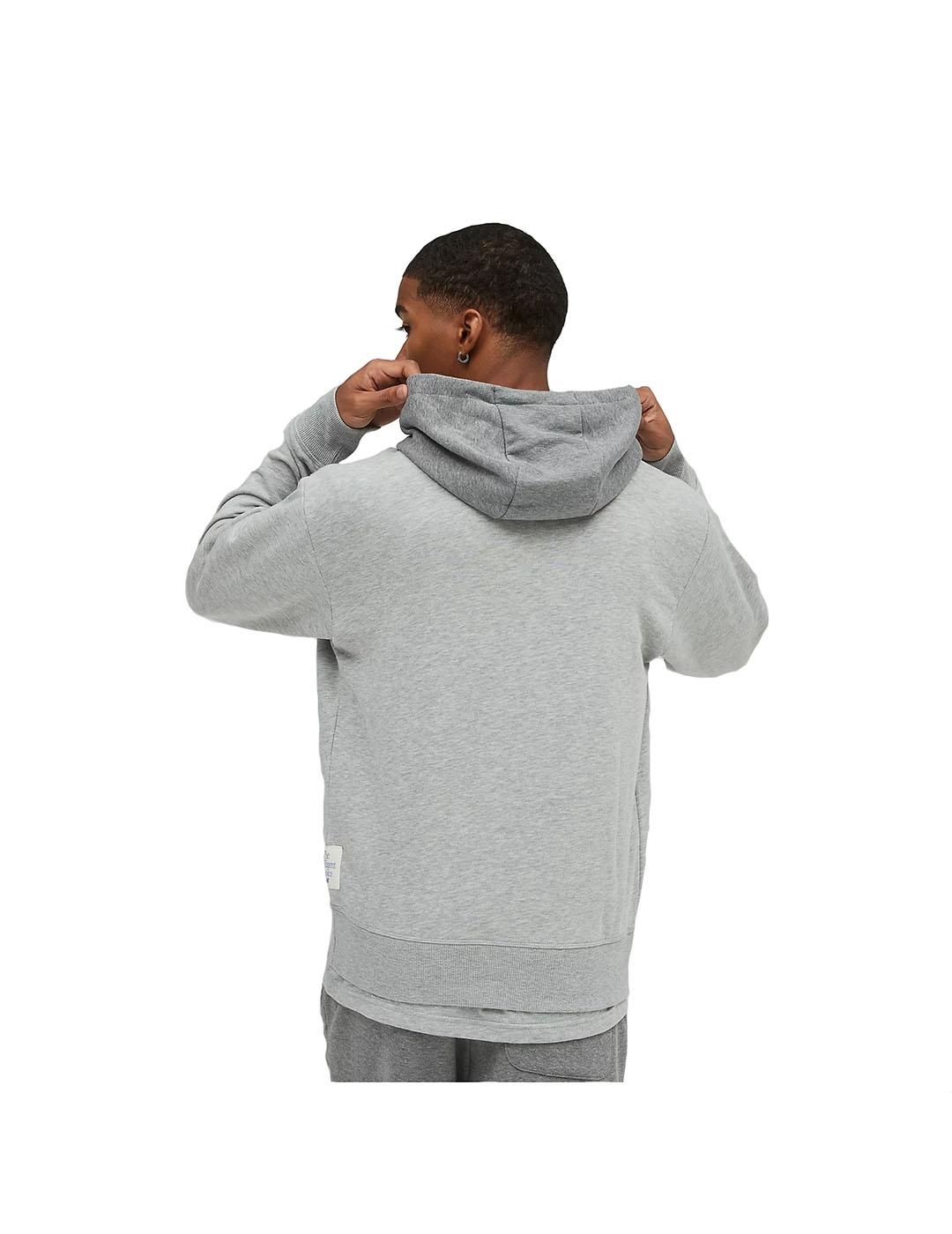 Sudadera Hombre New Balance Ess Bal Gris