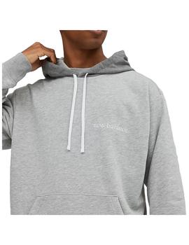 Sudadera Hombre New Balance Essentials Gris