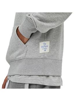 Sudadera Hombre New Balance Essentials Gris