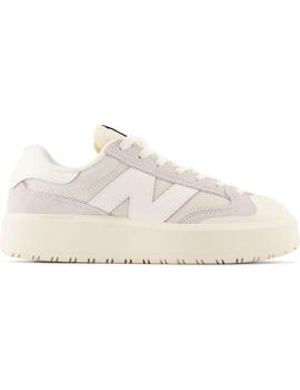 Zapatilla Unisex New Balance 302 Beige Blanca