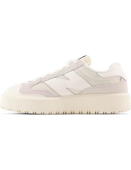 Zapatilla Unisex New Balance 302 Beige Blanca