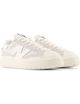 Zapatilla Unisex New Balance 302 Beige Blanca