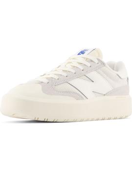 Zapatilla Unisex New Balance 302 Beige Blanca