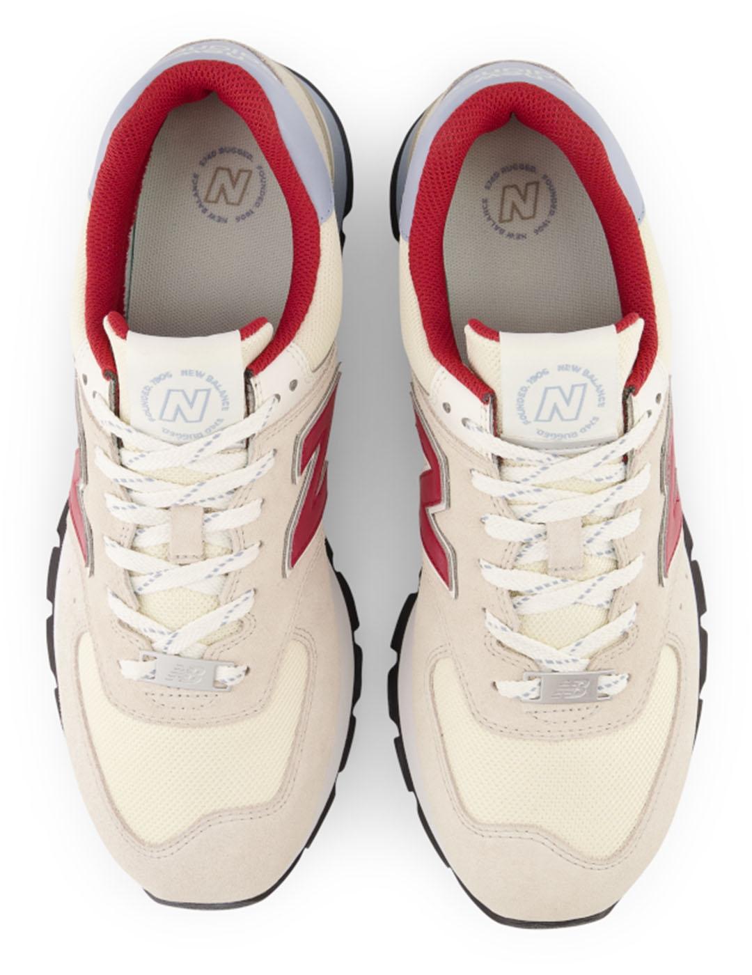New balance 574 clearance granate hombre