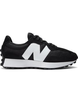 Zapatilla Hombre New Balance 327 Negra Blanco