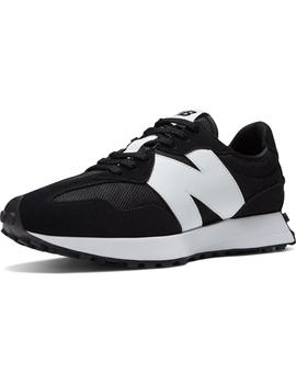 Zapatilla Hombre New Balance 327 Negra Blanco