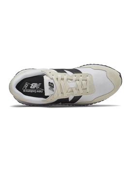 Zapatilla Unisex New Balance 237 Crema Blanco Negr