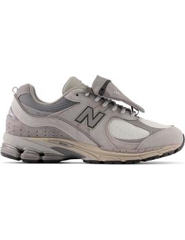 Zapatilla Unisex New Balance 2002 Gris