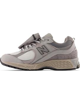 Zapatilla Unisex New Balance 2002 Gris