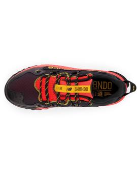 Zapatilla Hombre New Balance Shando Negra Roja