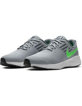 Zapatilla Nike Star Runner Gris Junior