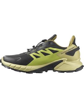 Zapatilla Hombre Salomon SUPERCROSS 4 GTX negra/li