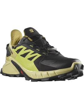 Zapatilla Hombre Salomon SUPERCROSS 4 GTX negra/li