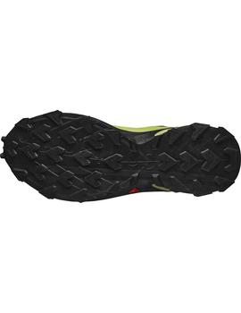 Zapatilla Hombre Salomon SUPERCROSS 4 GTX negra/li