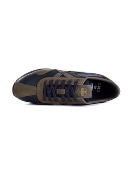 Zapatilla Hombre Munich Sapporo 148 Verde Negro