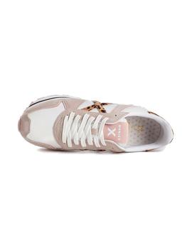 Zapatilla Mujer Munich Massana Sky Blana Negra Pri