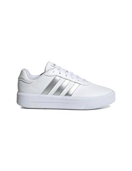 Zapatilla Mujer adidas Court Platform Blanco