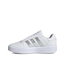 Zapatilla Mujer adidas Court Platform Blanco