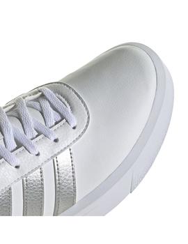 Zapatilla Mujer adidas Court Platform Blanco