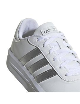 Zapatilla Mujer adidas Court Platform Blanco