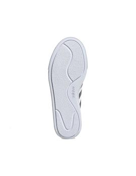 Zapatilla Mujer adidas Court Platform Blanco