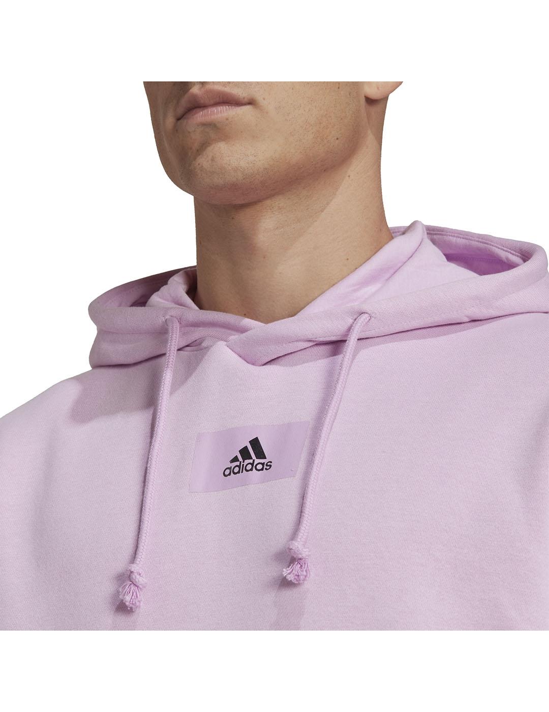 Sudadera Hombre adidas Feelvivid Rosa