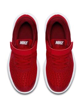 Zapatilla Nike Revolution 4 Rojo Niño