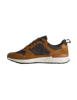 Zapatilla Hombre Munich Alpha 71 Mostaza