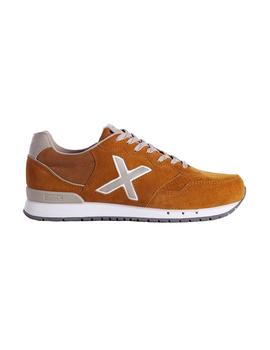 Zapatilla Hombre Munich Dash Premium 156 Marrón