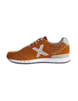 Zapatilla Hombre Munich Dash Premium 156 Marrón