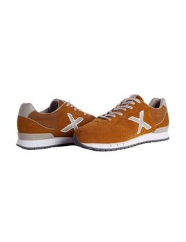 Zapatilla Hombre Munich Dash Premium 156 Marrón