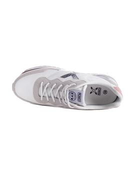 Zapatilla Mujer Munich Dash Sky 05 Beige Plata