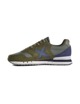 Zapatilla Hombre Munich Dash Sport 164 Verde