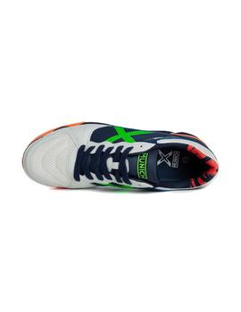 Zapatilla futbol Sala Niño Munich One Indoor 49 Multicolor