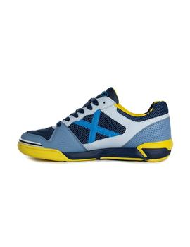 Zapatilla Futbol sala Hombre Munich One 48 Azul