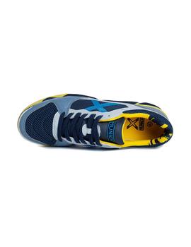 Zapatilla Futbol sala Hombre Munich One 48 Azul