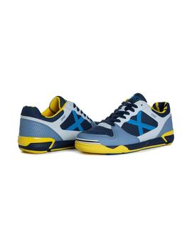 Zapatilla Futbol sala Hombre Munich One 48 Azul